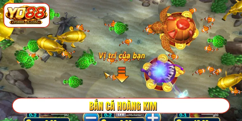 Bắn cá hoàng kim