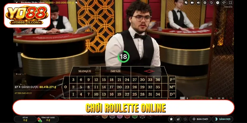 chơi roulette online