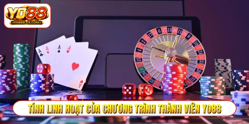 Tính linh hoạt của chương trình thành viên YO88