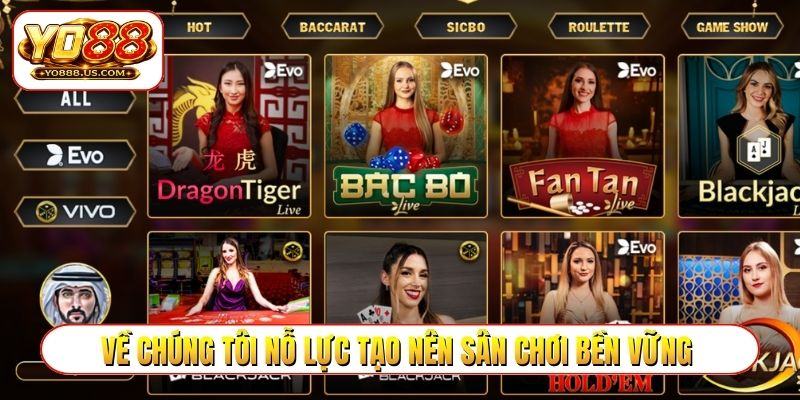 Về chúng tôi nỗ lực tạo nên sân chơi bền vững