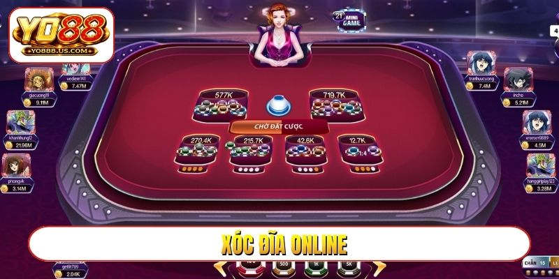 xóc đĩa online